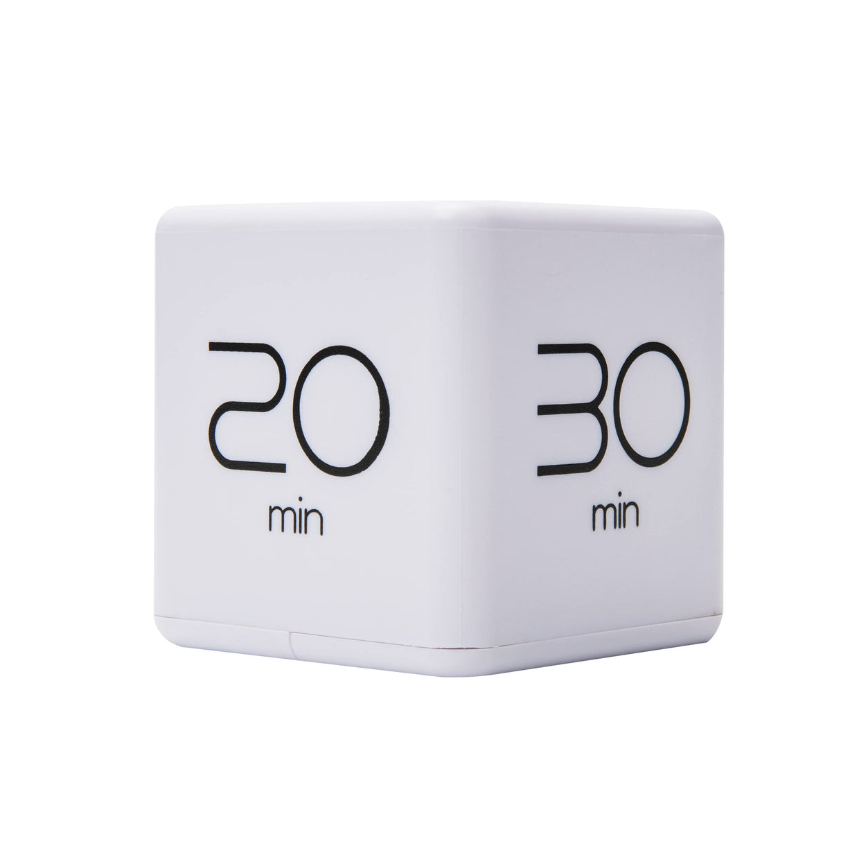 Mind Reader Pomodoro Productivity Timer Cube — 5, 10, 20 & 30 minute settings