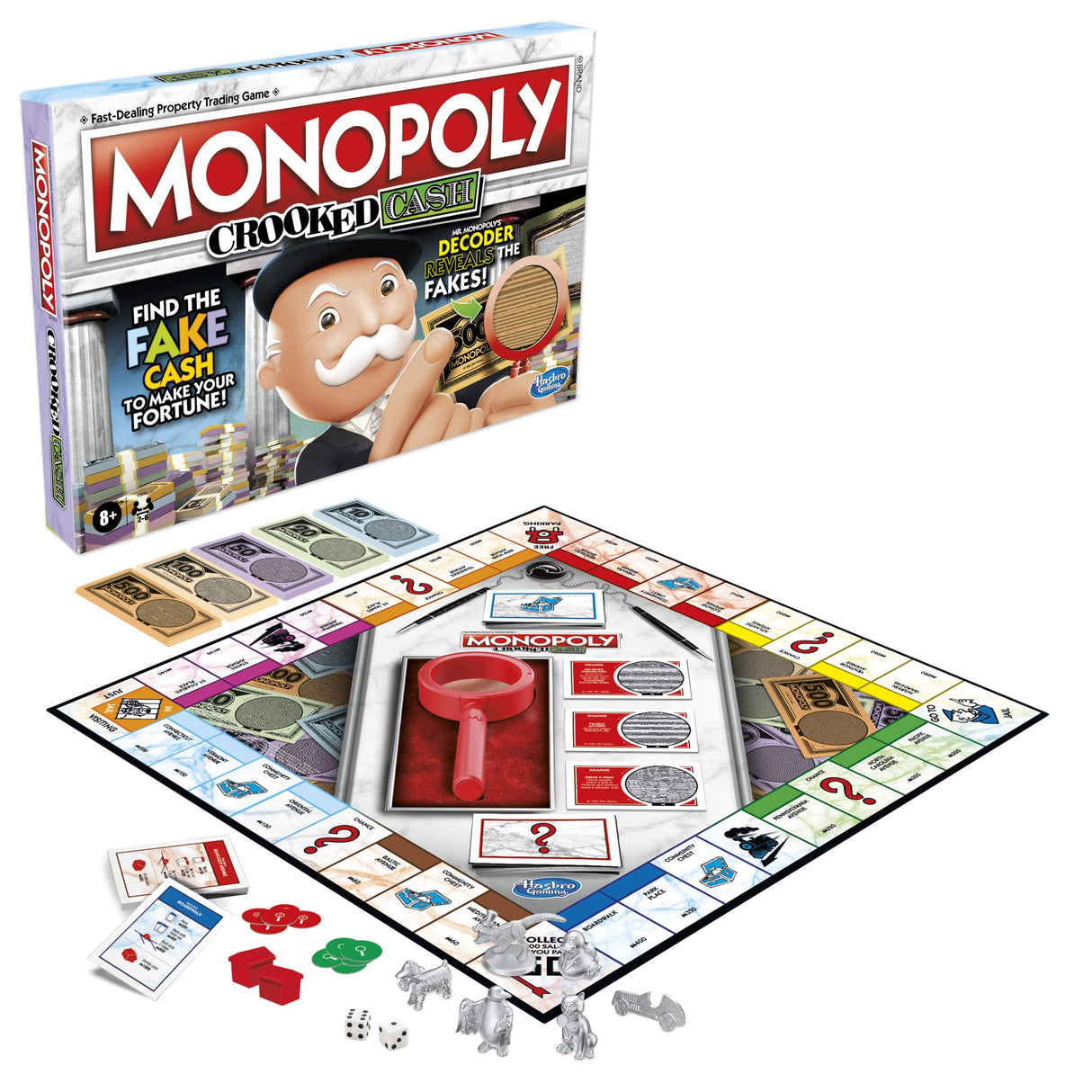 Monopoly Crooked Cash Board Game