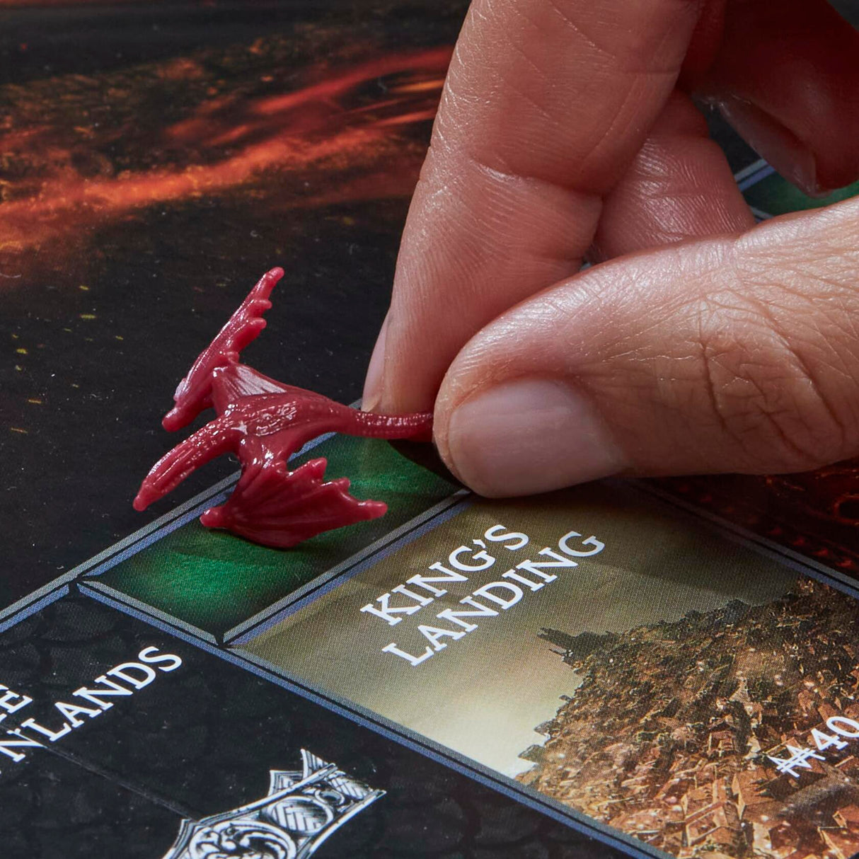 Monopoly House Of The Dragon Edition Board Game