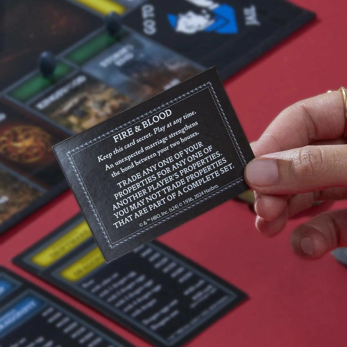 Monopoly House Of The Dragon Edition Board Game