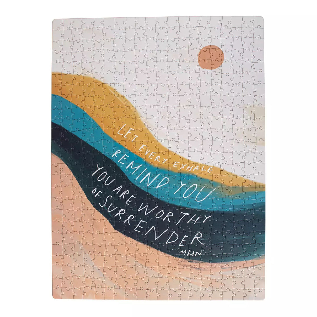 Morgan Harper Nichols Surrender 500 Piece Puzzle Morgan Harper Nichols