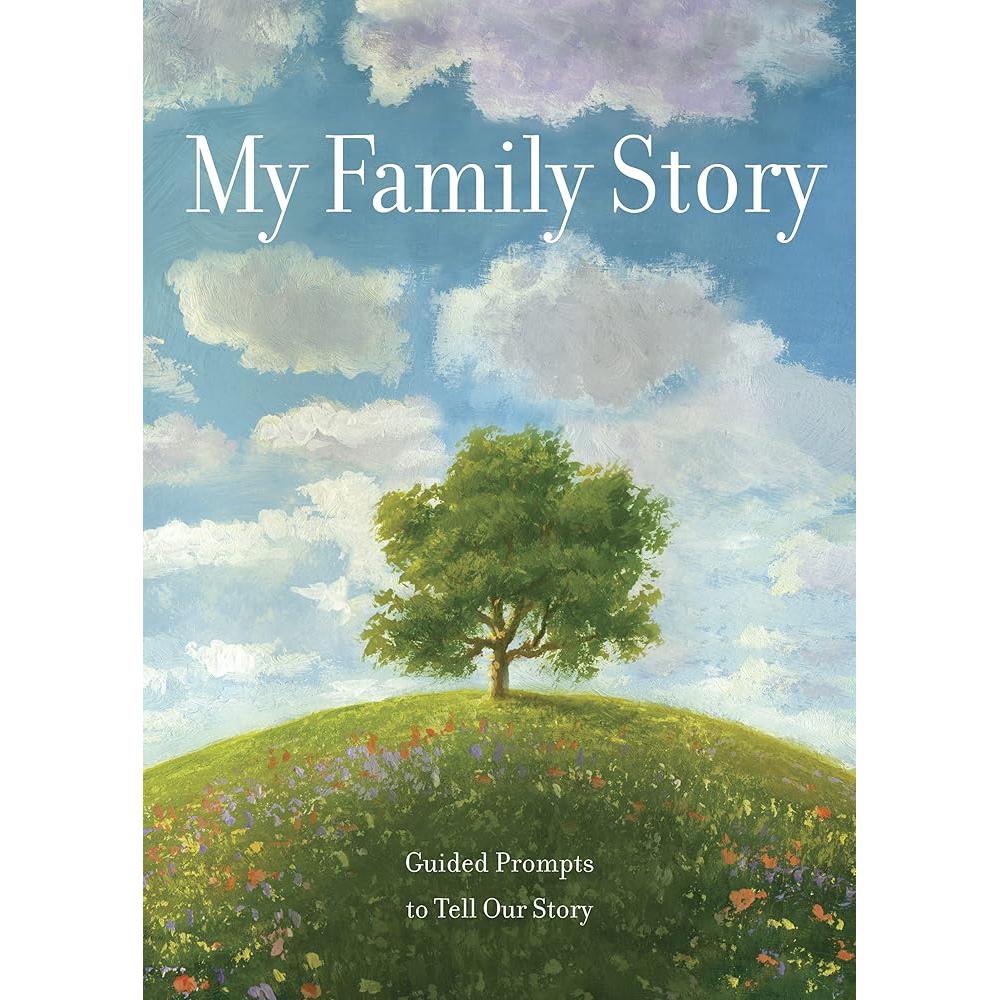 My Family Story: Guided Prompts toTell Our Story (Volume 34) (Creative Keepsakes, 34) Editors of Chartwell Books