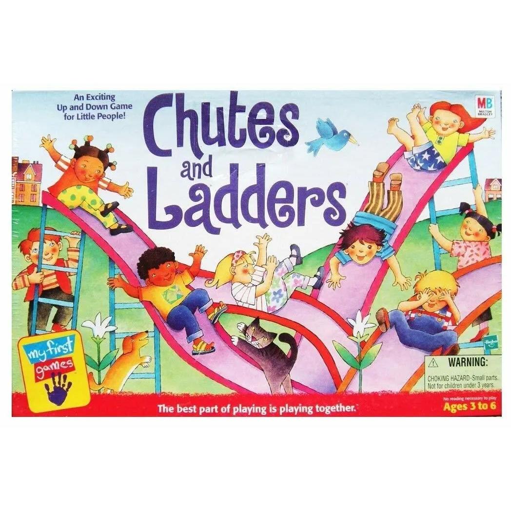 My First Games Chutes and Ladders Game - 1999 Edition