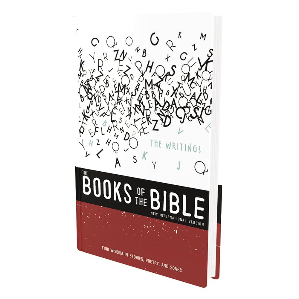 NIV, The Books of the Bible: The Writings, Hardcover: Find Wisdom in Stories, Poetry, and Songs (3) Zondervan, Biblica