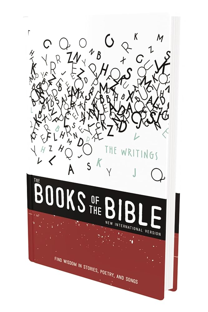 NIV, The Books of the Bible: The Writings, Hardcover: Find Wisdom in Stories, Poetry, and Songs (3) Zondervan, Biblica