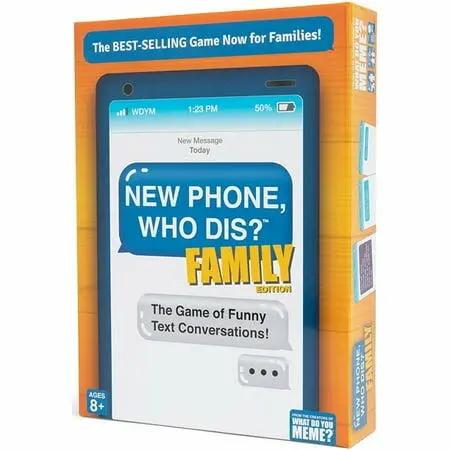 New Phone Who Dis? Family Travel Edition