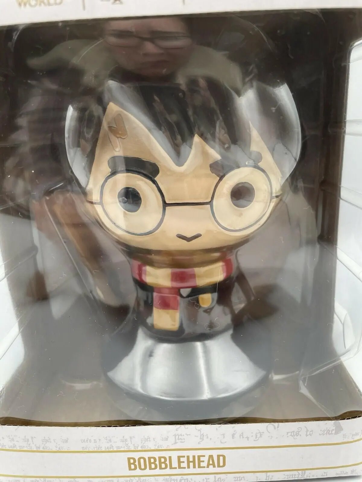 NIB Harry Potter WIZARDING WORLD BobbleHead With Wand Figure - Culture Fly
