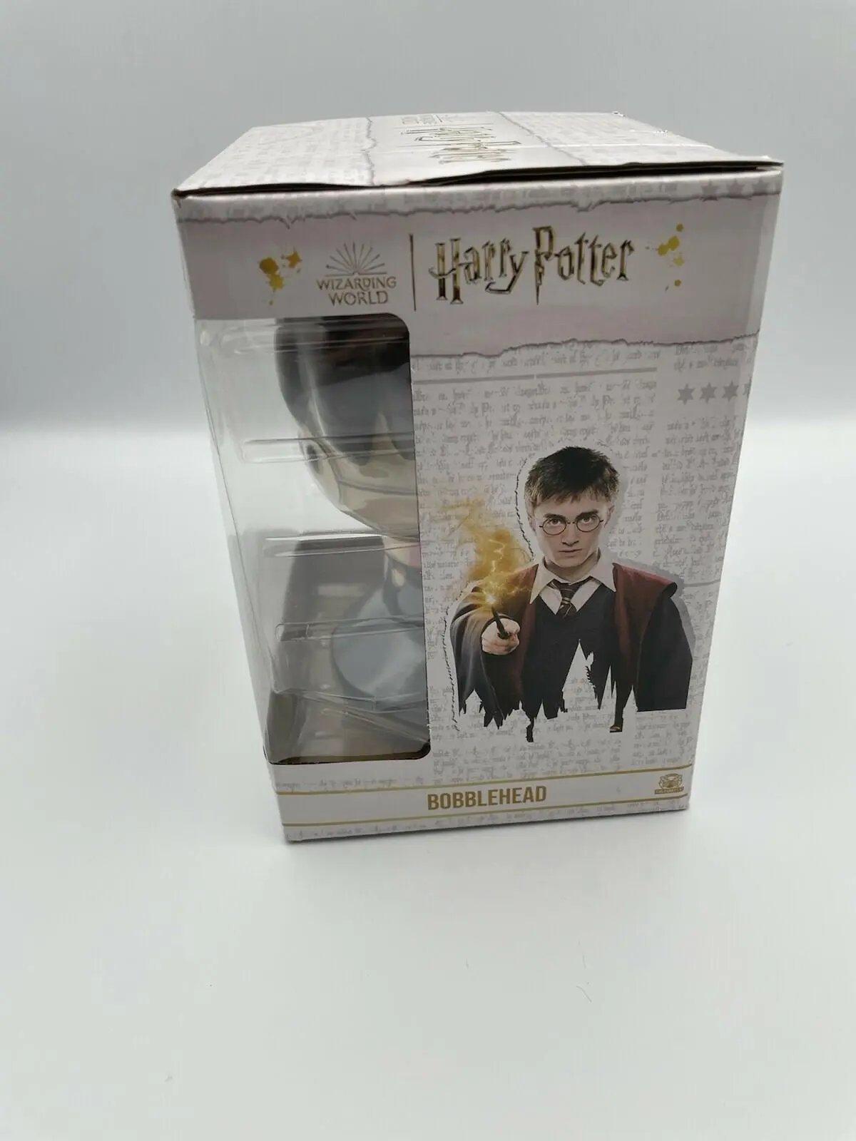 NIB Harry Potter WIZARDING WORLD BobbleHead With Wand Figure - Culture Fly