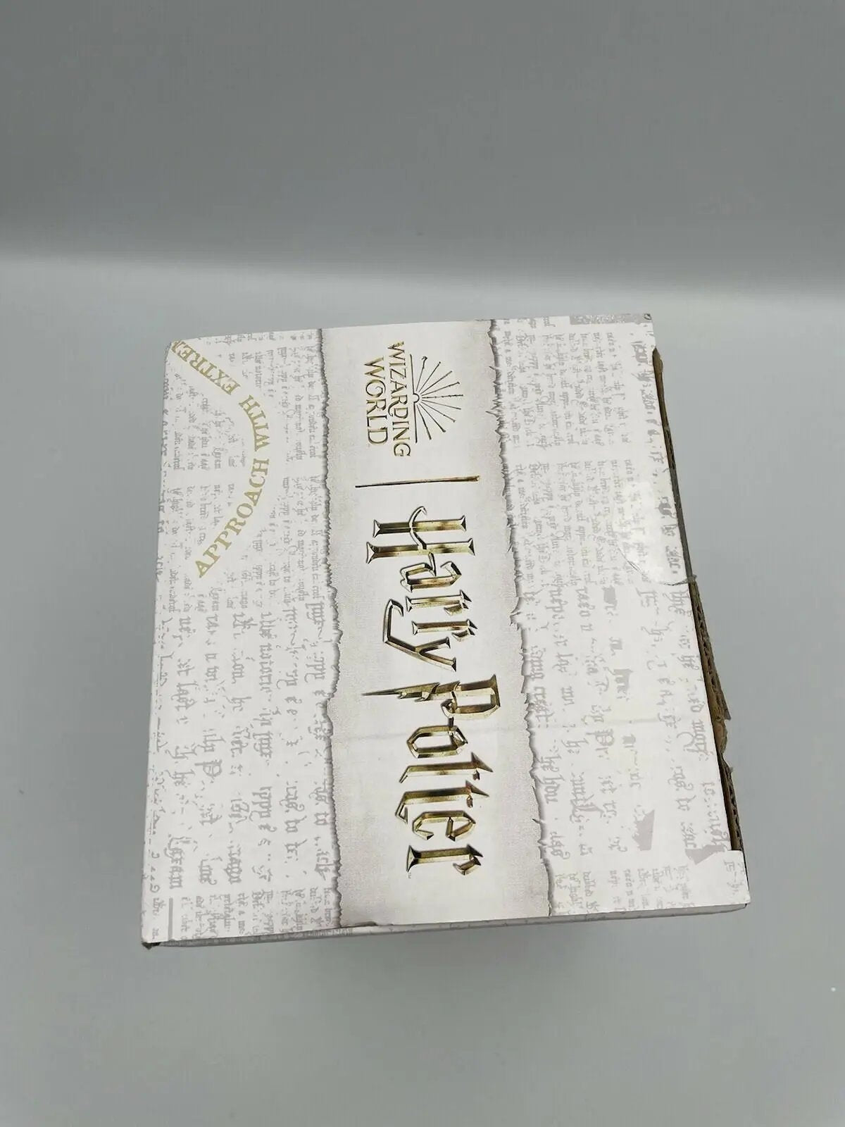 NIB Harry Potter WIZARDING WORLD BobbleHead With Wand Figure - Culture Fly