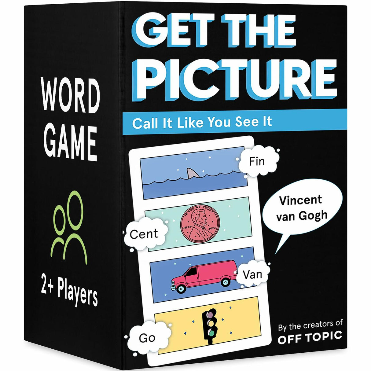 OFF TOPIC Get The Picture Card Game OFF TOPIC