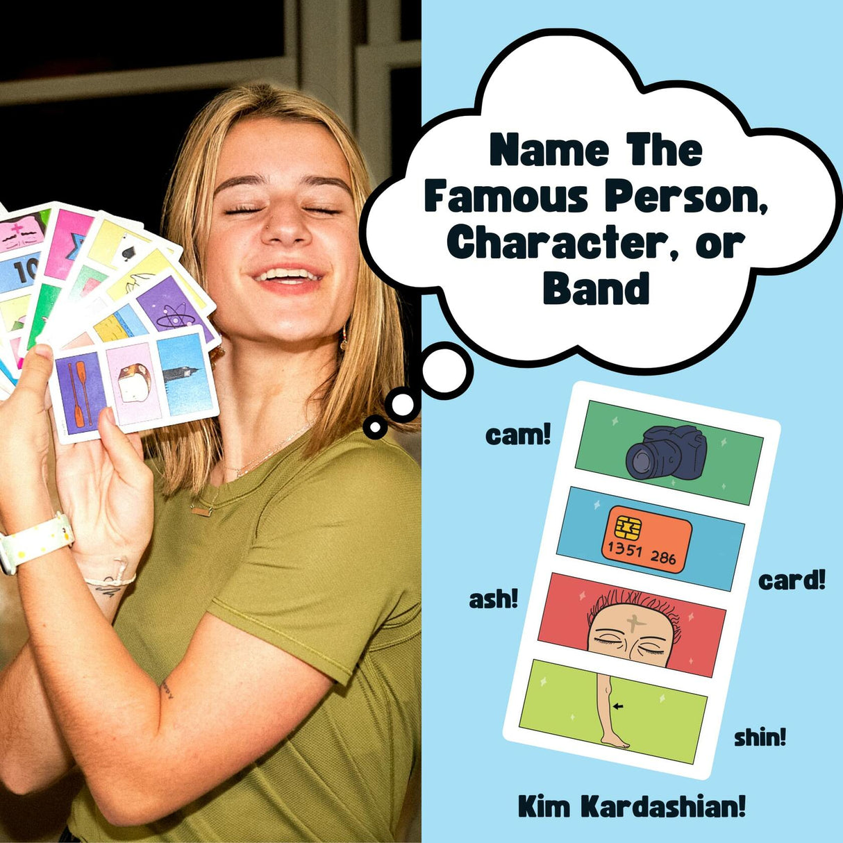 OFF TOPIC Get The Picture Card Game OFF TOPIC