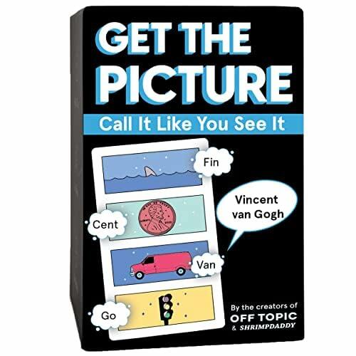 OFF TOPIC Get The Picture Card Game OFF TOPIC