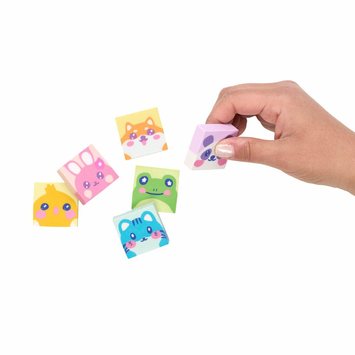 Ooly Hey Critters Fruit Scented Erasers