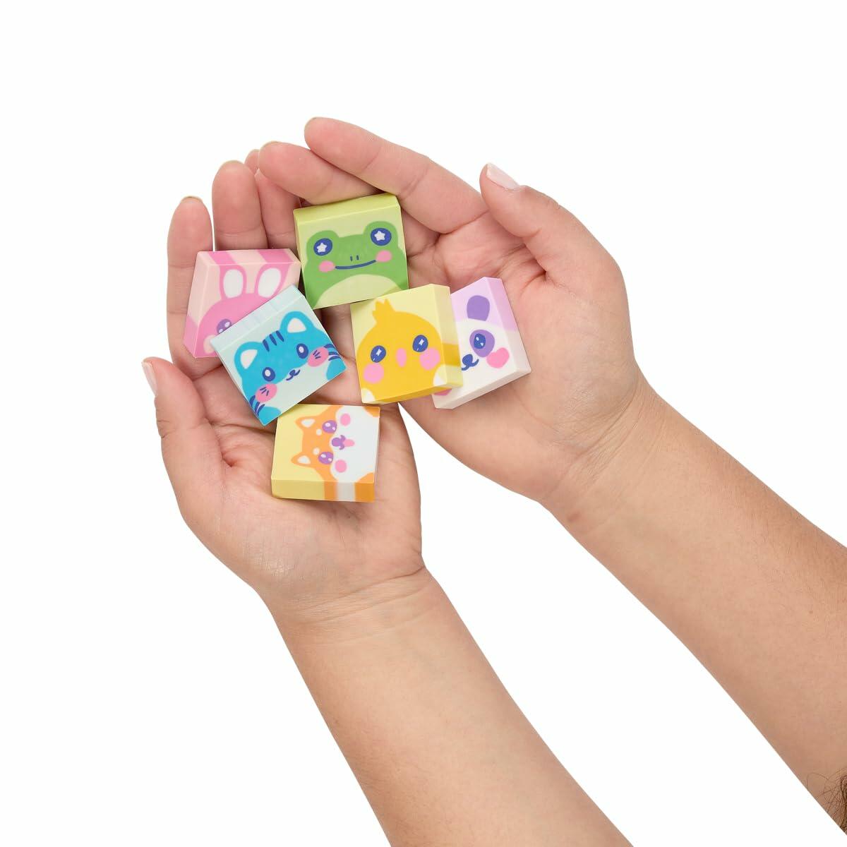 Ooly Hey Critters Fruit Scented Erasers