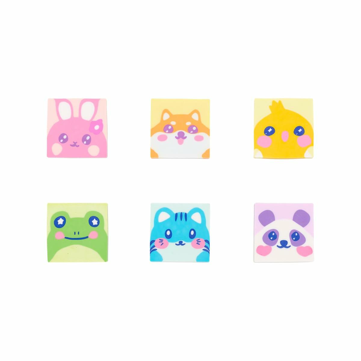 OOLY Hey Critters Fruit Scented Erasers OOLY