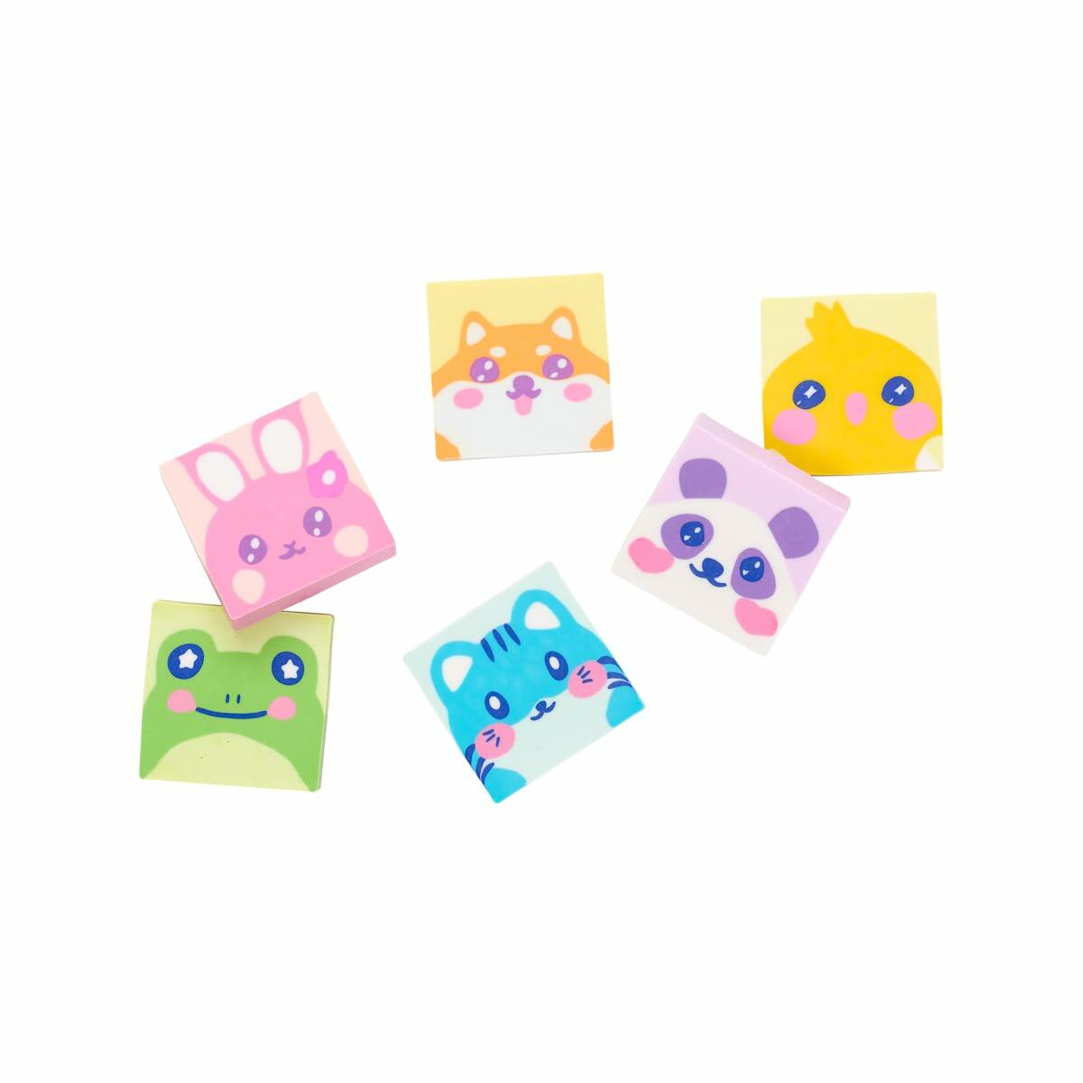 OOLY Hey Critters Fruit Scented Erasers OOLY