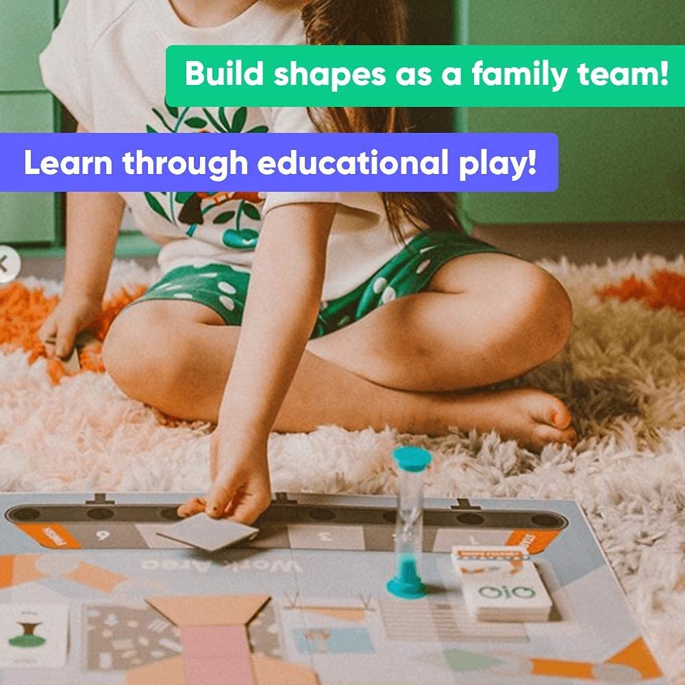 Ojo Shape Factory Creative & Educational Toy For Toddlers