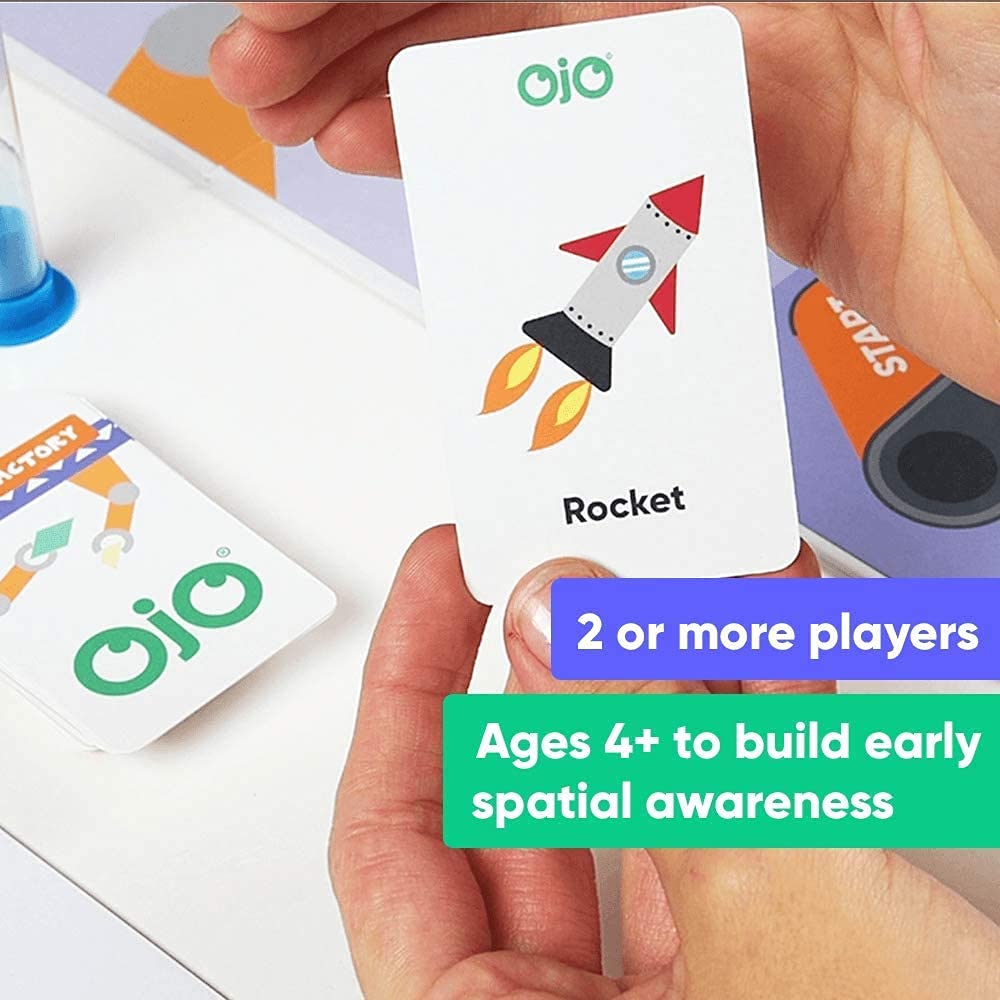 OjO Shape Factory Creative & Educational Toy for Toddlers OjO