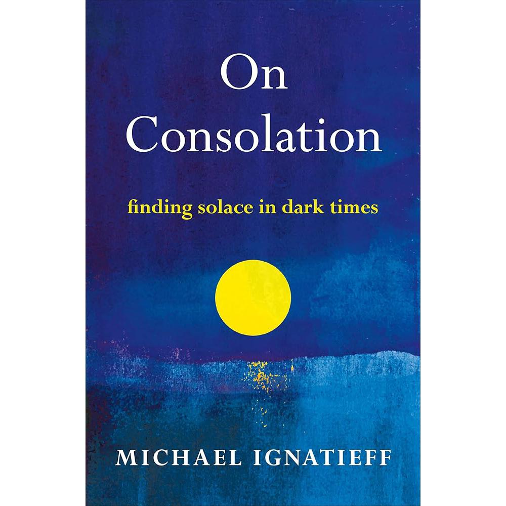 On Consolation: Finding Solace in Dark Times Metropolitan Books
