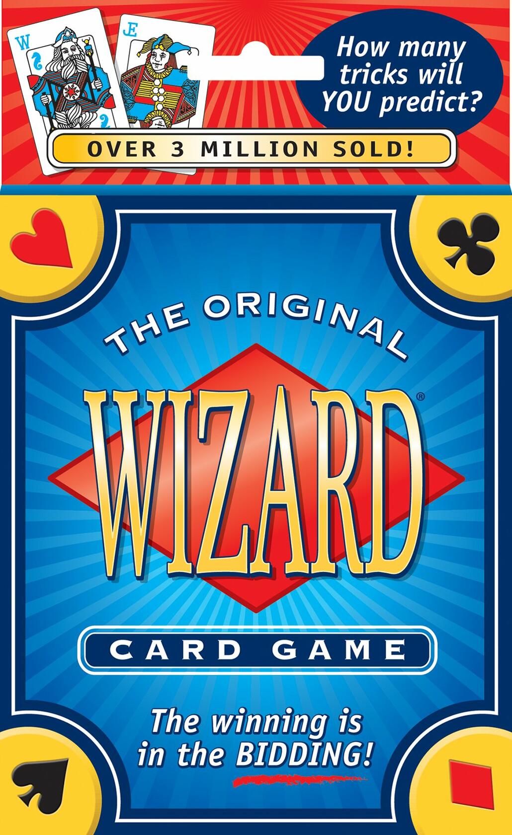 Original Wizard Card Game US Games