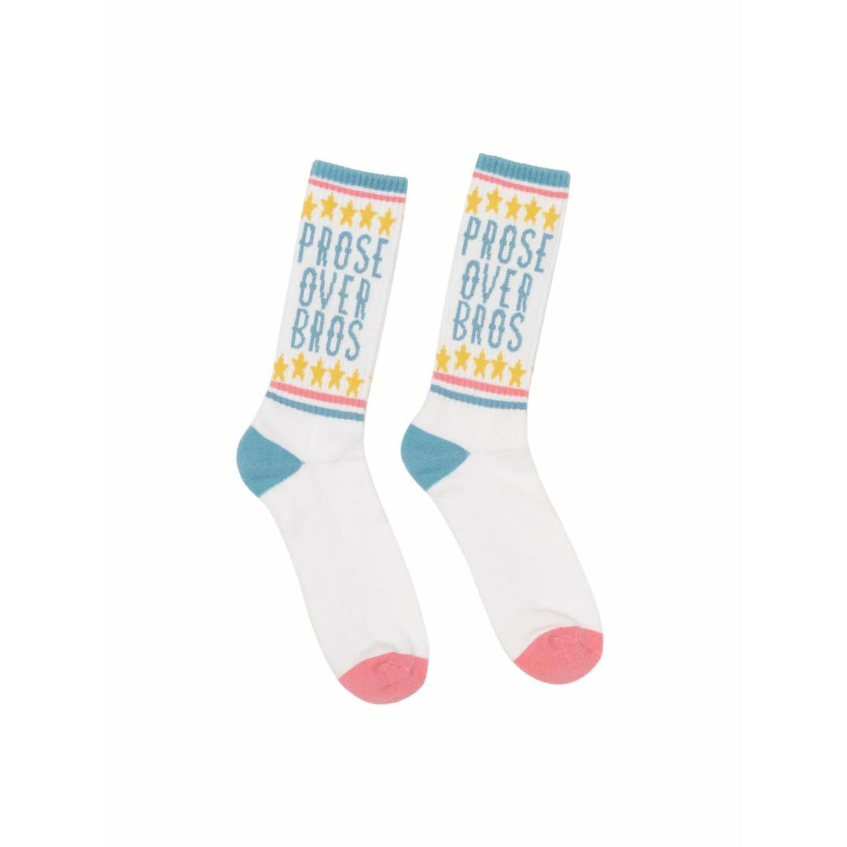 Out Of Print 'Prose Over Bros' Socks