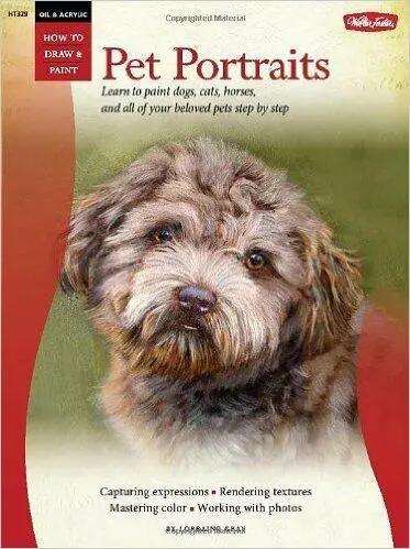 PET PORTRAITS - Learn to paint pets