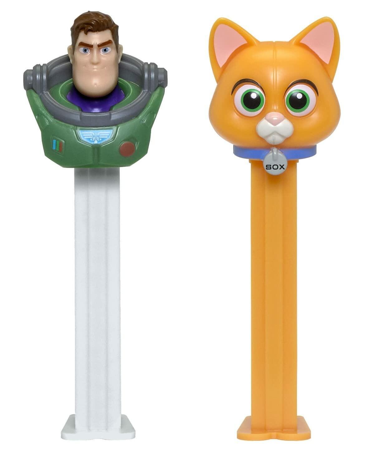 PEZ Buzz Lightyear Candy Dispenser Set PEZ