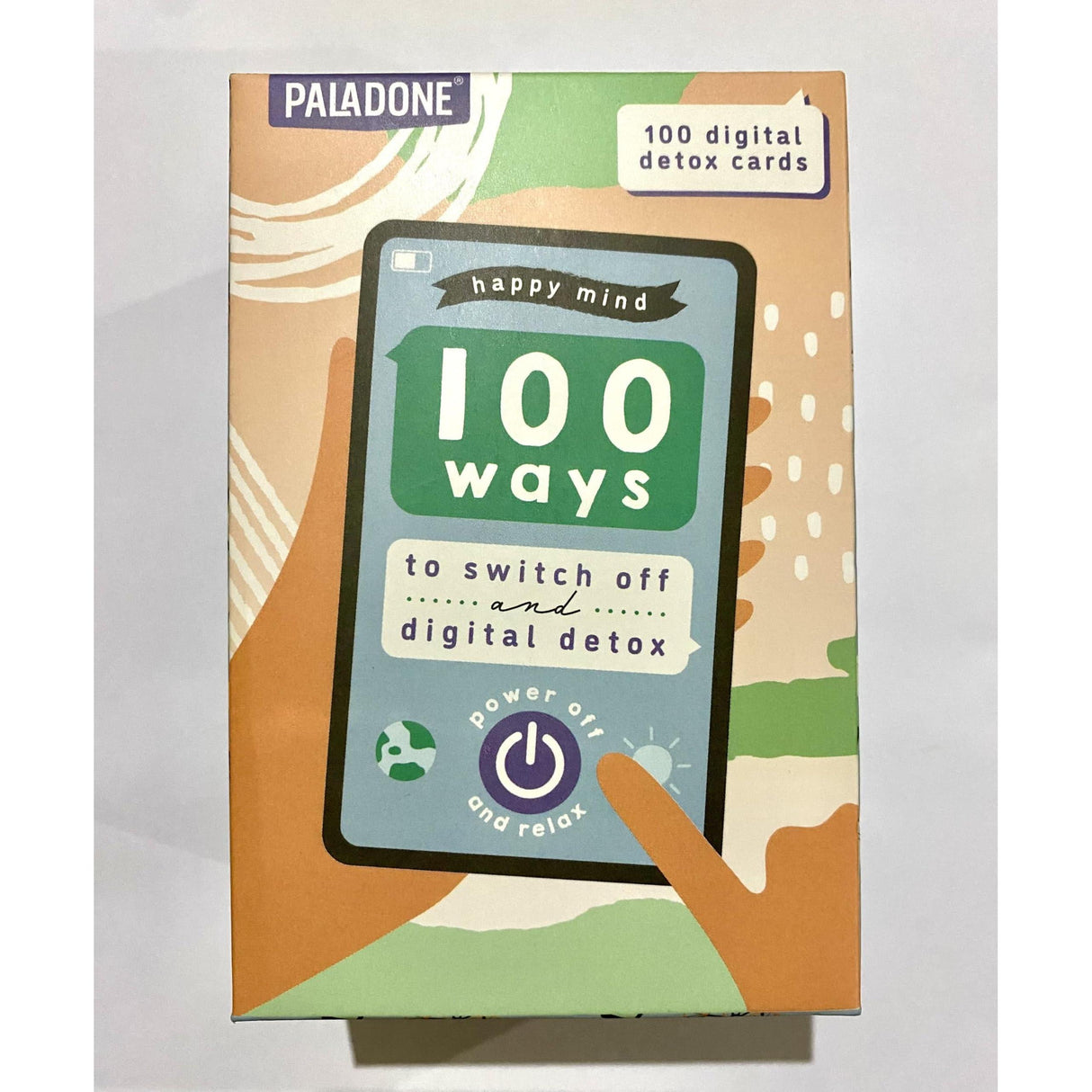 Paladone Digital Detox Cards