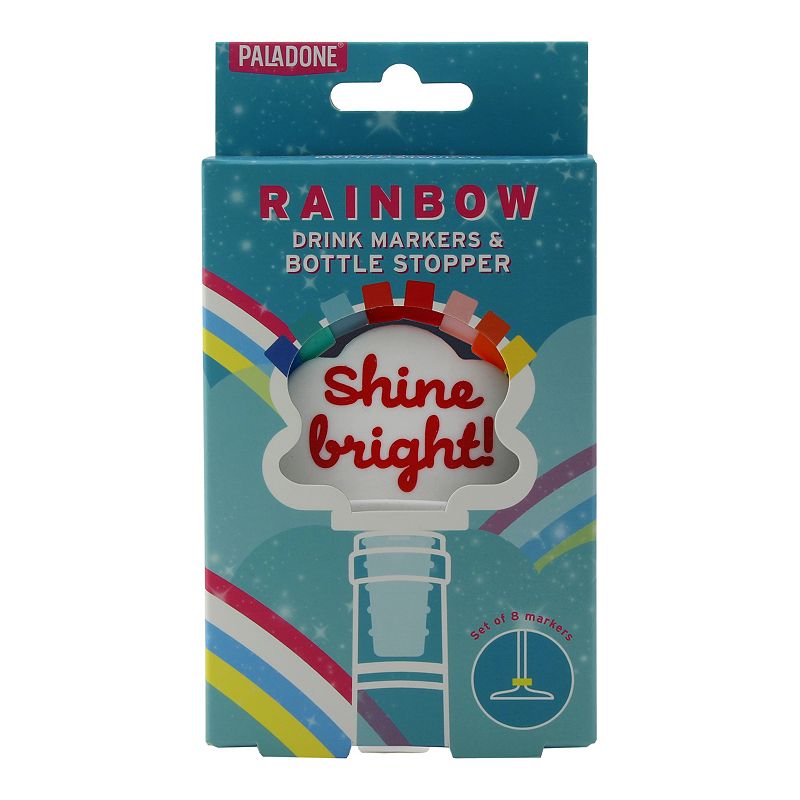 Paladone Rainbow Drinks Marker Paladone
