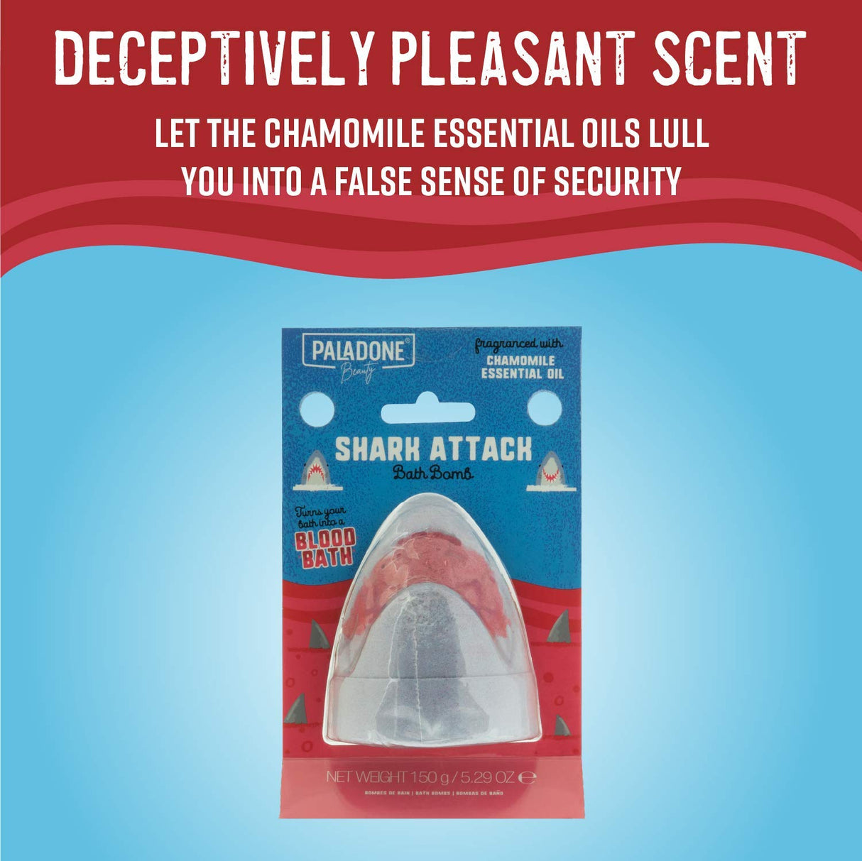 Paladone Shark Bath Bomb Paladone