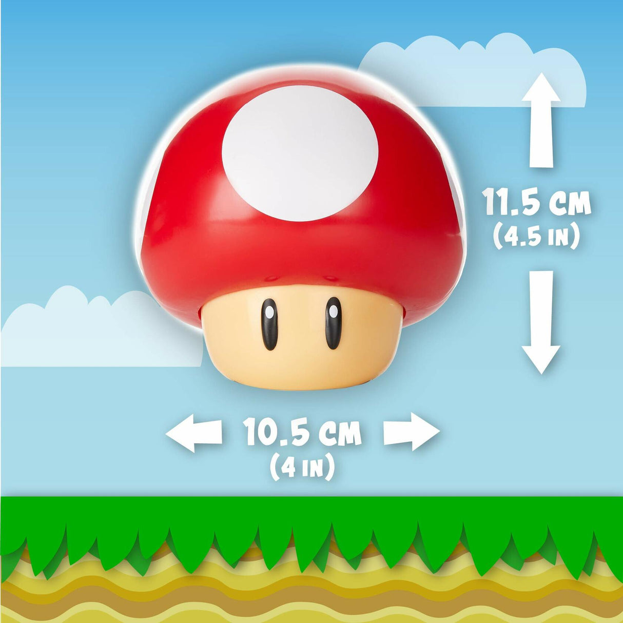 Paladone Super Mario Bros Mushroom Light
