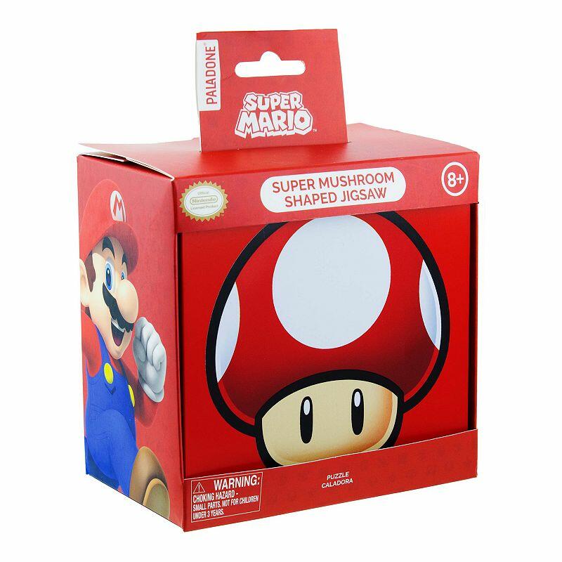 Paladone Super Mushroom Shaped 250-pc. Jigsaw Puzzle Paladone