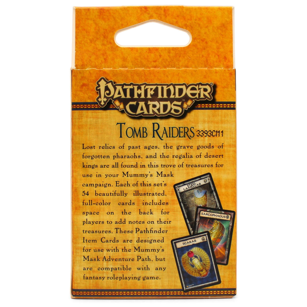 Pathfinder Cards: Mummys Mask Cards Deck Paizo