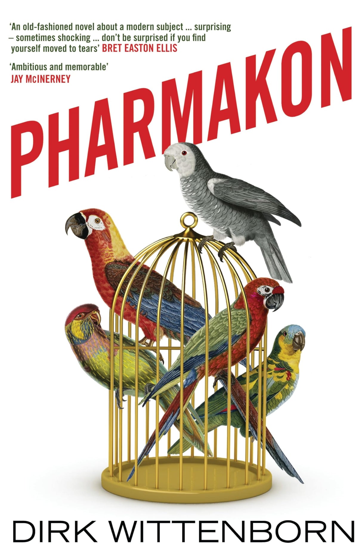 Pharmakon by Dirk Wittenborn