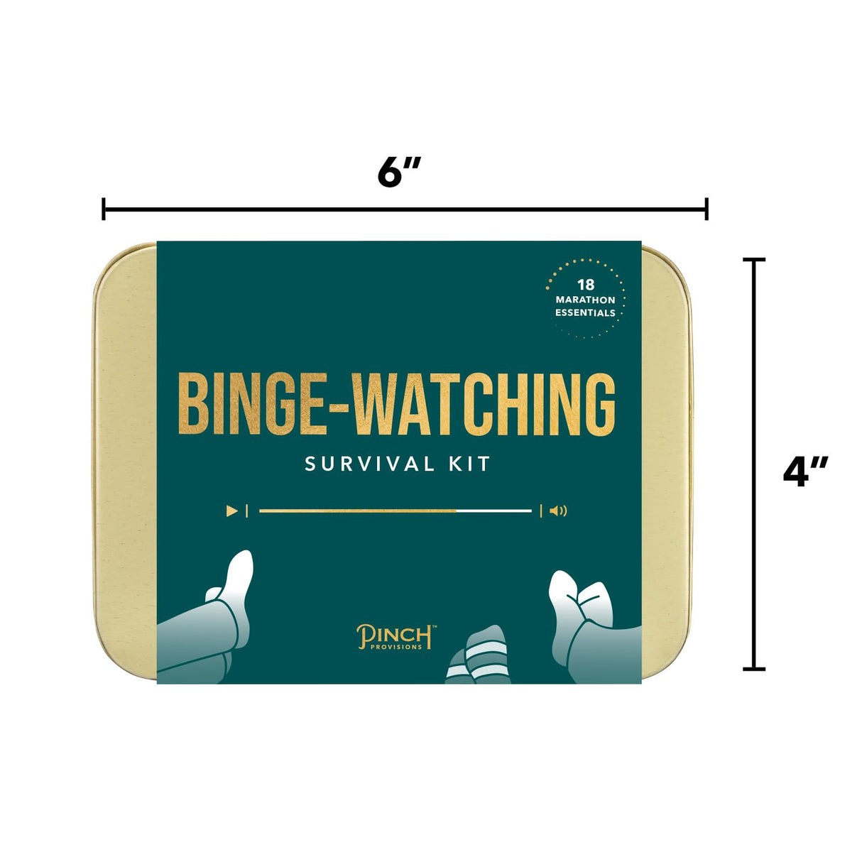 Pinch Provisions Binge-Watching Survival Kit