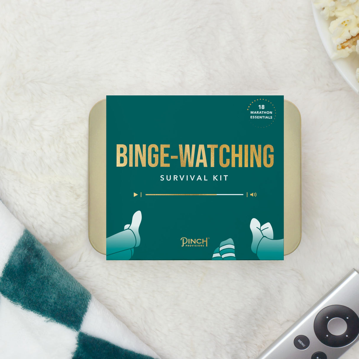 Pinch Provisions Binge-Watching Survival Kit Pinch Provisions