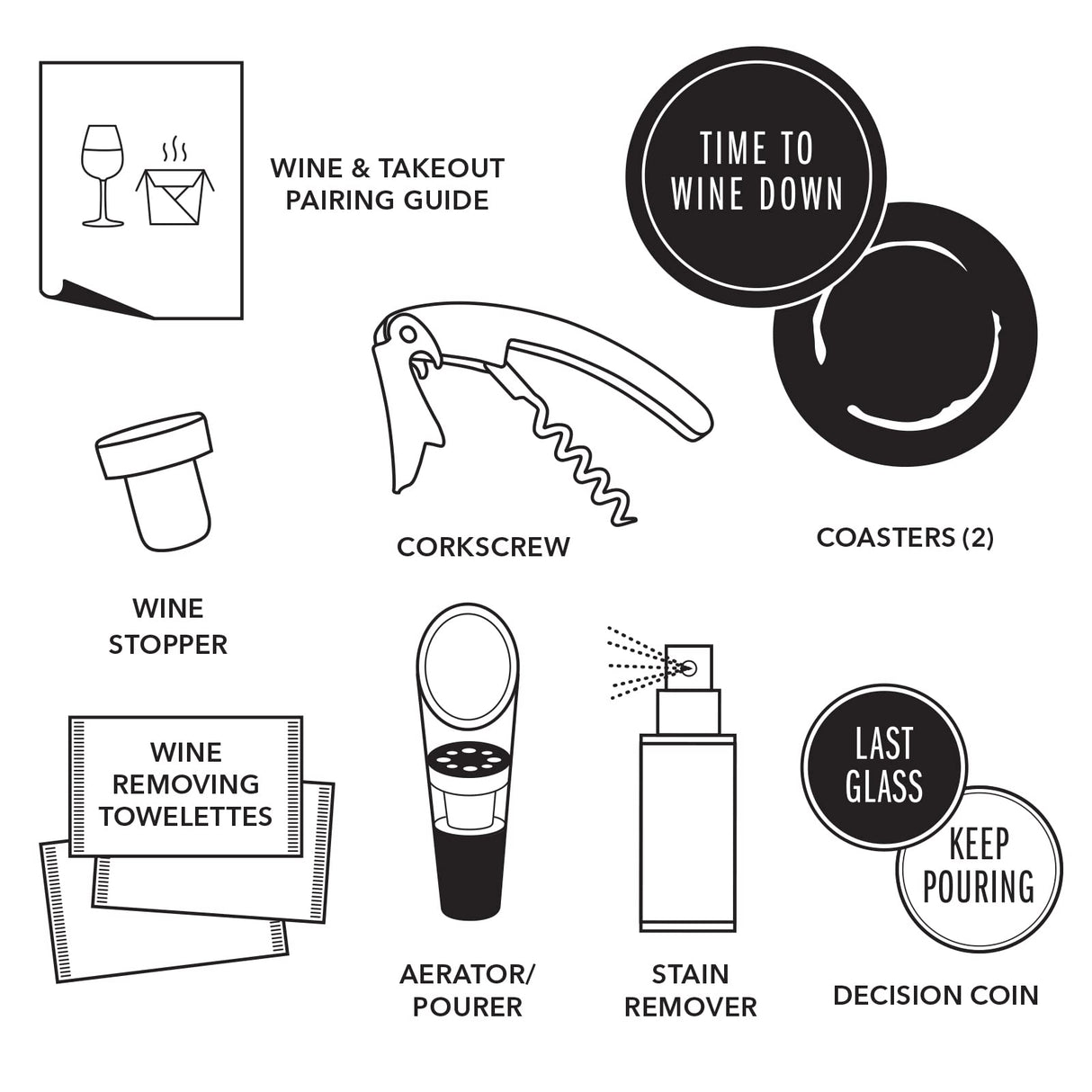 Pinch Provisions Wine Night Kit