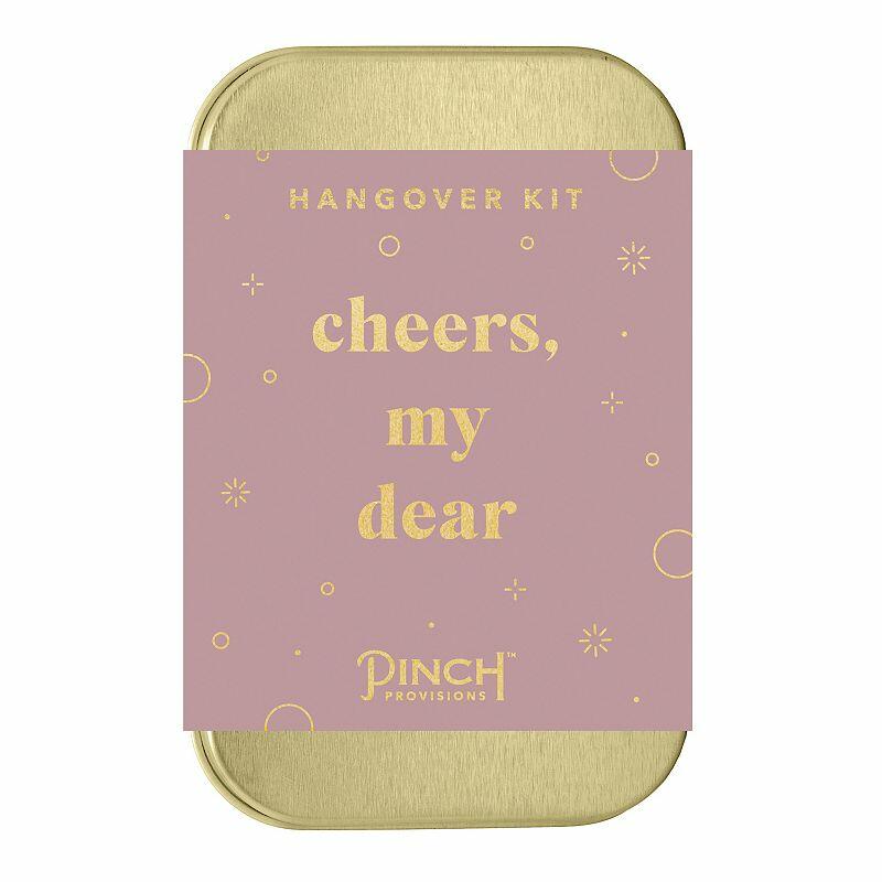 Pinch Provisions "Cheers, My Dear" Hangover Novelty Kit Pinch Provisions