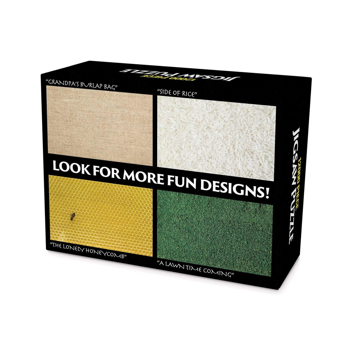 Prank-O 12,000 Piece Jigsaw Puzzle Empty Box Gag Gift Box