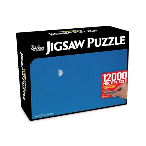 Prank-O 12,000 Piece Jigsaw Puzzle Empty Box Gag Gift Box Prank-O
