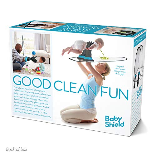 Prank-O Baby Shield Gag Gift Empty Box
