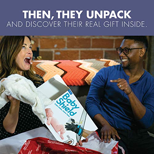 Prank-O Baby Shield Gag Gift Empty Box