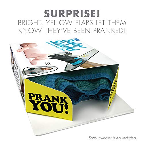 Prank-O Baby Shield Gag Gift Empty Box