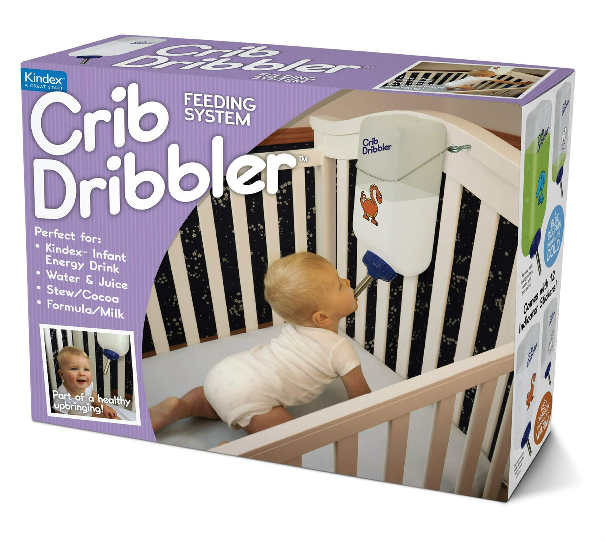 Prank-O Crib Dribbler Gag Gift Empty Box Prank-O
