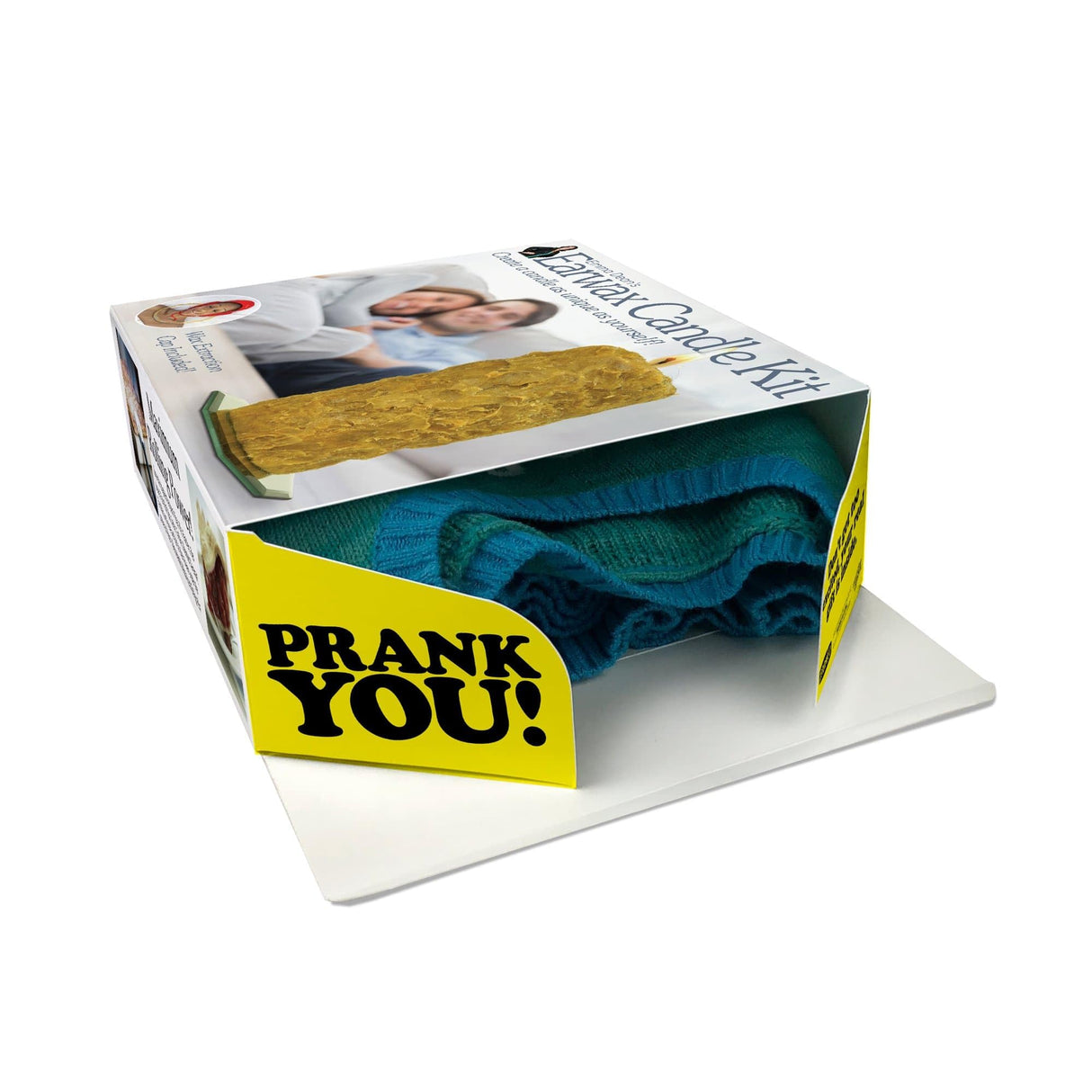 Prank-O Earwax Candle Kit Gag Gift Empty Box Prank-O