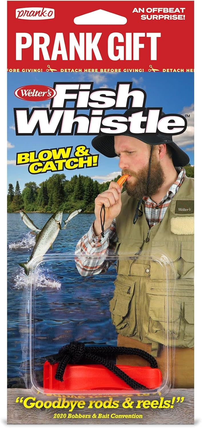 Prank-O Fish Whistle Prank Gift Prank-O