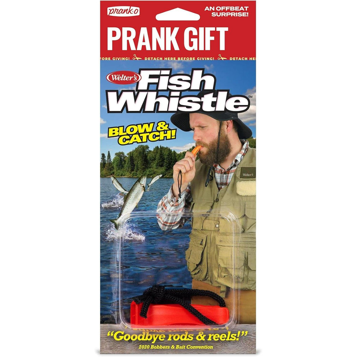 Prank-O Fish Whistle Prank Gift