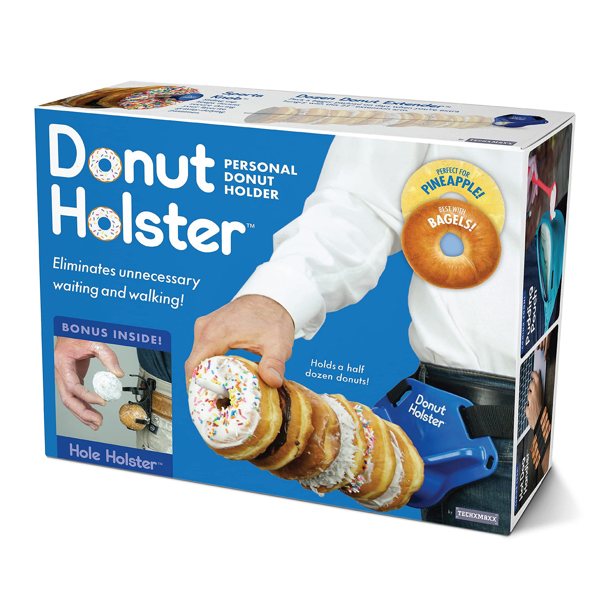 Prank-O Gag Gift Empty Box - Donut Holster Prank-O