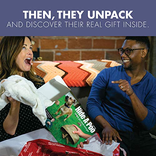 Prank-O Hide A Poo Prank Gift Box Prank-O