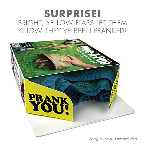 Prank-O Hide A Poo Prank Gift Box Prank-O